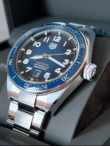 Tag Heuer Autavia - nieuw & full set beschikbaar voor biedingen