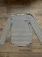 H&M gestreept shirt met patch, Kinderen en Baby's, Kinderkleding | Maat 152, Meisje, Gebruikt, Shirt of Longsleeve, H&M