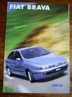 Fiat Brava 10 / 1998 6 pag. Duits, Boeken, Overige merken, Zo goed als nieuw, Verzenden