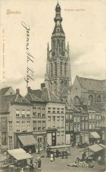 (388-529-013) Breda Groote Markt beschikbaar voor biedingen