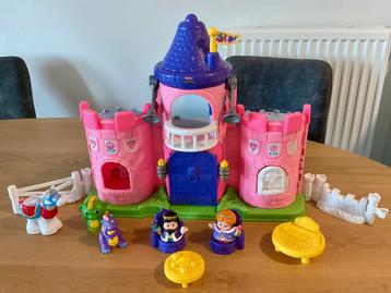 Little People : Kasteel met koning en koningin beschikbaar voor biedingen
