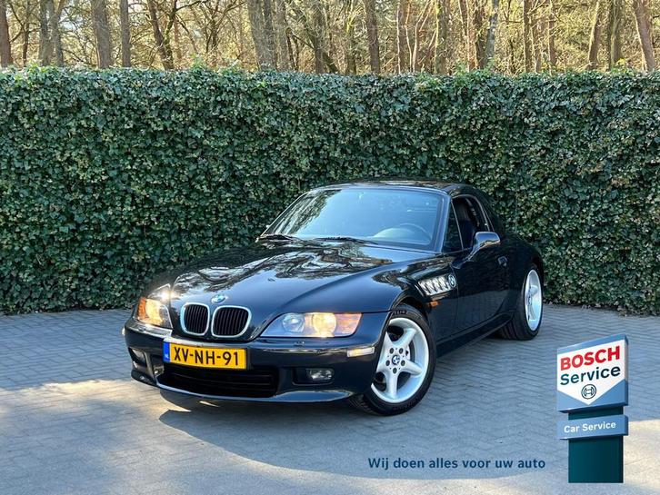 BMW Z3 2.8 Roadster | Hardtop | Widebody | Manual | Org NL, Auto's, BMW, Bedrijf, Te koop, Z3, ABS, Airbags, Airconditioning, Boordcomputer