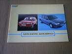 Austin Maestro / Austin Montego 11 / 1984 32 pag., Verzenden, Zo goed als nieuw, Overige merken