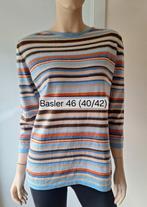 Gestreepte Basler trui wol multicolor EU 46 (valt als 40/42), Overige kleuren, Ophalen of Verzenden, Zo goed als nieuw, Basler