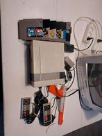 Nintendo NES Console met 2 Controllers, Zapper & 7 Spellen, Spelcomputers en Games, Spelcomputers | Nintendo NES, Ophalen of Verzenden