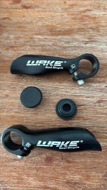Wake nest bicycle bar ends beschikbaar voor biedingen