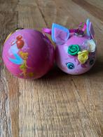 Kerstballen meisje, Diversen, Kerst, Ophalen of Verzenden, Zo goed als nieuw