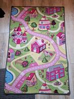 Leuk Speelkleed met Dorpsmotief, roze, Ophalen, Gebruikt, Kindvriendelijk, Rechthoekig