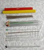 Diverse brei- en haaknaalden. Prym, Aero, Jmra. 2 t/m 5,5 mm, Ophalen of Verzenden, Zo goed als nieuw, Gereedschap of Toebehoren