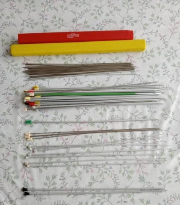 Diverse brei- en haaknaalden. Prym, Aero, Jmra. 2 t/m 5,5 mm, Hobby en Vrije tijd, Knutselen, Zo goed als nieuw, Gereedschap of Toebehoren