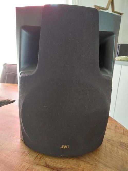 JVC speakers. SP-D401, Audio, Tv en Foto, Luidsprekers, Gebruikt, Overige typen, 60 tot 120 watt, Sony, Ophalen of Verzenden