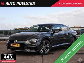 Volkswagen Arteon 2.0 TSI 190 PK DSG R-Line ACC Leder Camera beschikbaar voor biedingen
