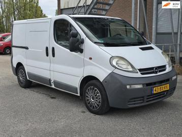 Opel Vivaro 1.9 CDTI L1H1 beschikbaar voor biedingen