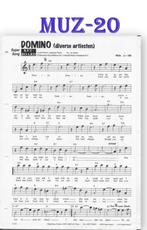 Muz20 bladmuziek super song -Domino ( Diverse artiesten ), Muziek en Instrumenten, Bladmuziek, Gebruikt, Piano, Ophalen of Verzenden