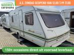 Swift Toscane 490 MOVER + FRANSBED + VOORTENT, Caravans en Kamperen, Mover, Rondzit, Bedrijf, 6 tot 7 meter