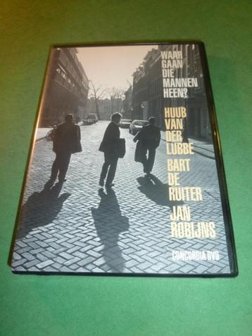 Huub van der Lubbe Waar gaan de mannen heen dvd beschikbaar voor biedingen