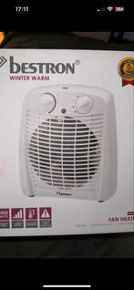Bestron AFH211W Elektrische Kachel Ventilator, Overige soorten, Elektrisch, Nieuw, Ophalen of Verzenden