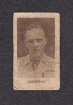 Voetbalplaatje Lagendaal Rotterdam Xerxes 1931 (121)., Verzamelen, Ophalen of Verzenden, Zo goed als nieuw
