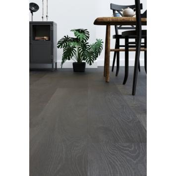 Laminaat bruynzeel Zogenaamd zwart (39), Huis en Inrichting, Stoffering | Vloerbedekking, Nieuw, Laminaat, Zwart, minder dan 10 m²