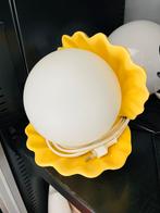 1980’s COQUILLE Schelp Lamp, Ophalen of Verzenden, Zo goed als nieuw, Overige materialen, Minder dan 50 cm