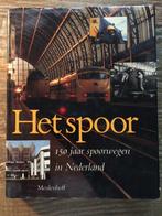 Boek: NS - Het Spoor (NS 150 Jaar 1989), Verzamelen, Ophalen of Verzenden, Zo goed als nieuw, Trein, Boek of Tijdschrift