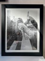 Fotoposter Marilyn Monroe 1955 at the roof, Ophalen of Verzenden