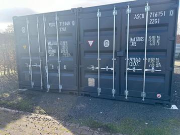 opslagruimte in Lienden (Betuwe) zeecontainers beschikbaar voor biedingen