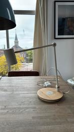 Ikea bureaulamp met draadloze oplader, Ophalen, Gebruikt, Metaal, Minder dan 50 cm