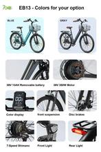 Elektrische damesfiets EB13 ouxi Lage Instap‼️, Ophalen of Verzenden, Overige merken