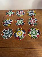 9 kuchi patches kunnen ook als onderzetters, Ophalen of Verzenden, Glas of Kopje