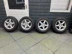 Complete set velgen en winterbanden (Uniroyal) 215/65R16, Auto-onderdelen, Banden en Velgen, Ophalen, 16 inch, Winterbanden, Band(en)