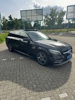Mercedes C Klasse C220d 194pk 4MATIC 9G-TRONIC 2018 BTW AUTO, Auto's, Automaat, 1800 kg, 4 cilinders, Zwart