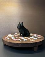 Franse Bulldog beeldje, moderne geometrische decoratie, hond, Ophalen of Verzenden, Nieuw