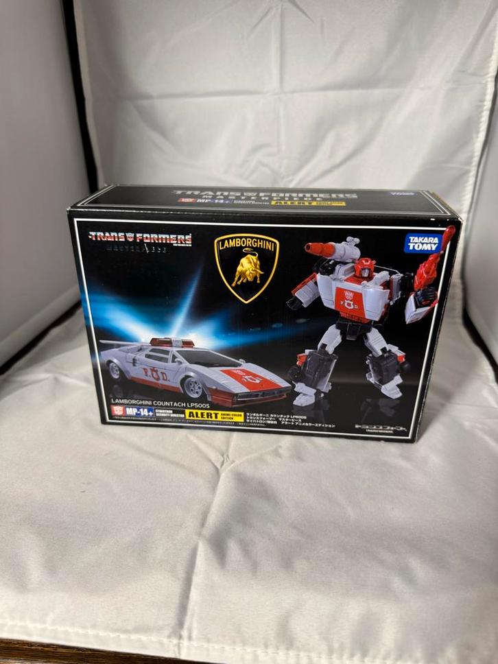 Transformers MP-14+ Alert, Verzamelen, Transformers, Zo goed als nieuw, G1, Autobots, Ophalen of Verzenden