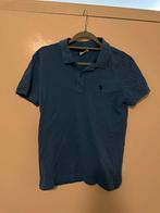 Blauwe Polo Shirt - U.S. Polo Assn., Ophalen of Verzenden, Zo goed als nieuw, Overige maten, Blauw
