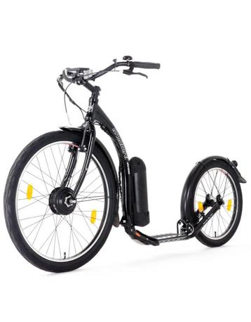 e-Kickbike, elektrische step, met kentekenplaatje beschikbaar voor biedingen