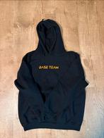 Base Team Hoodie - Maat L, Kleding | Heren, Truien en Vesten, Ophalen of Verzenden, Zo goed als nieuw, Maat 52/54 (L), Zwart