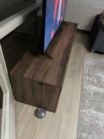 Tv meubel 160cm met lade en kasten beschikbaar voor biedingen