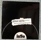Stan Getz Quartet  live at the Village Vanguard, Gebruikt, 1980 tot heden, Ophalen of Verzenden, 12 inch
