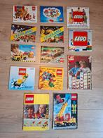 Lego boekjes - katalogus 1981 1982 1983 1986 1987 1988, Ophalen of Verzenden
