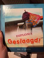 Diploma Geslaagd! - Ds. J. Joppe, Ophalen of Verzenden, Zo goed als nieuw, Ds. J. Joppe, Prentenboek