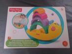 NIEUW Fisher Price Regenboog slak stapelaar, Ophalen of Verzenden, Nieuw, Speelset