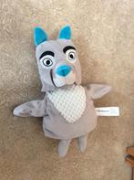 Fabeltjeskrant handpop. Bor de Wolf. Rubinstein 2019, Kinderen en Baby's, Speelgoed | Knuffels en Pluche, Ophalen of Verzenden