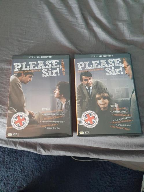 Please Sir - Seizoen 2 , Origineel Ned. Ondert., Cd's en Dvd's, Dvd's | Tv en Series, Zo goed als nieuw, Komedie, Boxset, Ophalen of Verzenden