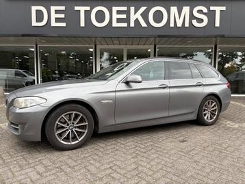Bmw 5-SERIE 525D High Exe Autom Panorama Dak Leder Xenon Tre beschikbaar voor biedingen