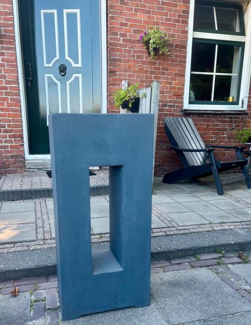Mooie grote plantenbak voor binnen en buiten 45x29x96, Tuin en Terras, Bloembakken en Plantenbakken, Zo goed als nieuw, Binnen