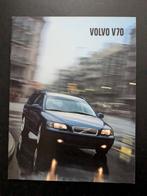Brochure VOLVO V70 2001 (Duits), Verzenden, Zo goed als nieuw, Volvo