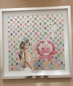 Zeefdruk op aluminium STATIC "Luxury Vandals" gesigneerd, Ophalen