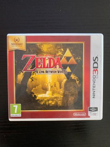 Zelda A Link Between Worlds UKV PAL beschikbaar voor biedingen