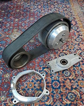 3 inch Beltdrive Shovelhead met Koppeling beschikbaar voor biedingen